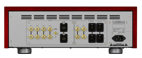 ラックスマン、トランスアッテネータLECUTA搭載の真空管プリ「CL-1000