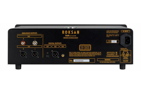 ROKSAN、最上位「BLAK」シリーズのCDプレーヤーとUSB DAC搭載 