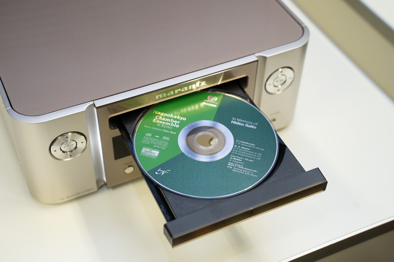 CDプレーヤー部分