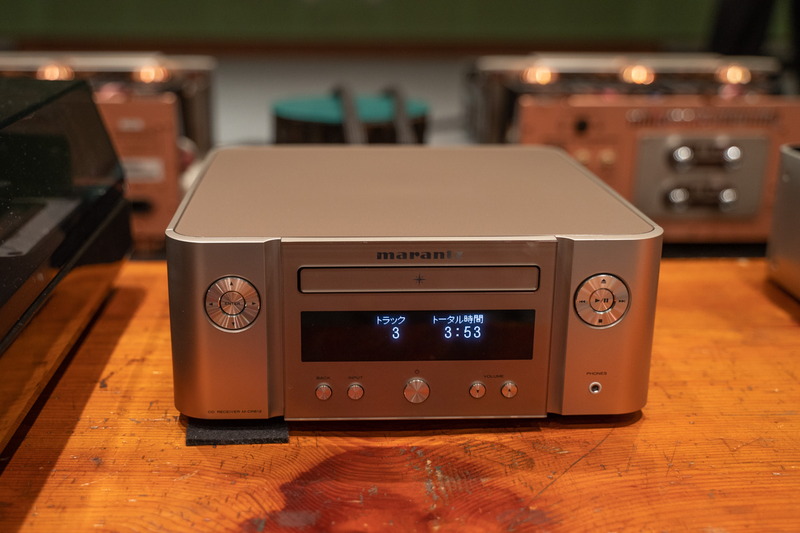 CR612で802D3をドライブできている