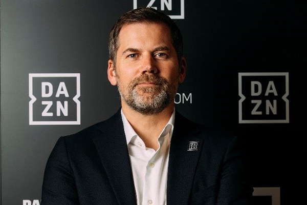 DAZN Executive Vice President マーティン・ジョーンズ氏