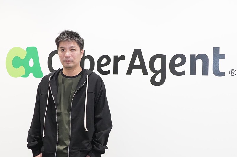 サイバーエージェントの藤田晋社長