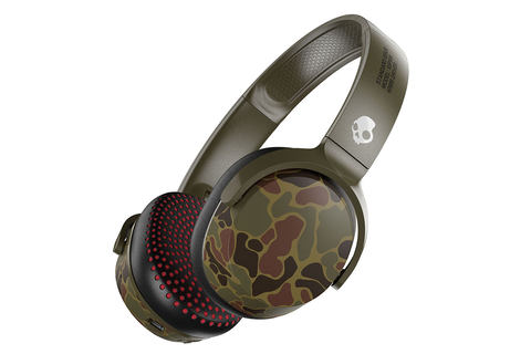 Skullcandy ヘッドホン オリーブグリーン Skullcandy、左右分離イヤフォン「Push」に新色オリーブ。ヘッドフォン