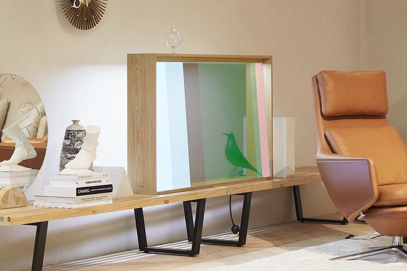 パナソニック“透明ディスプレイ”のプロトタイプ