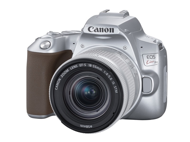 EOS Kiss X10(シルバー)