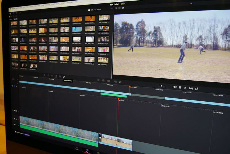 DaVinci Resolve 16に新搭載されたCutモード