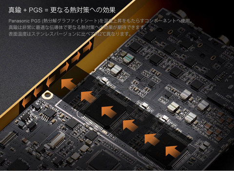Nutube搭載プレーヤーCayin「N8」に、真鍮ボディの300台限定モデル