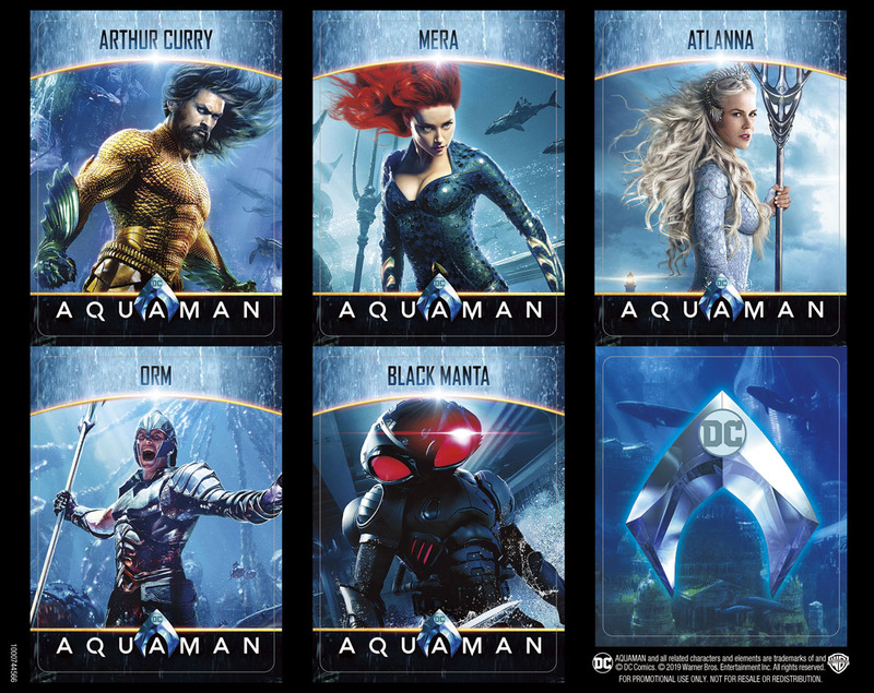 キャラクターステッカー<br><span class="fnt-70">(C)2018 Warner Bros. Entertainment Inc. All rights reserved.</span>