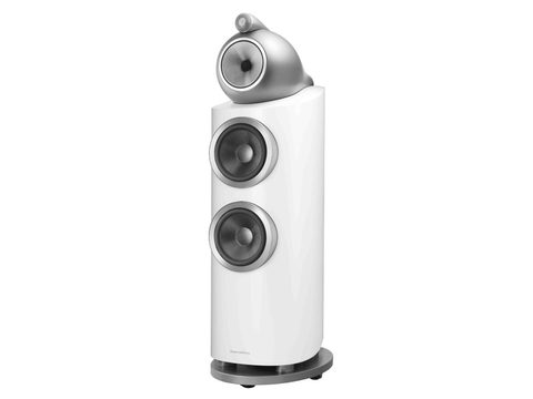 Bowers & Wilkins ホワイト スピーカー B&W、「800D3」シリーズ7機種に新カラー「サテン・ホワイト