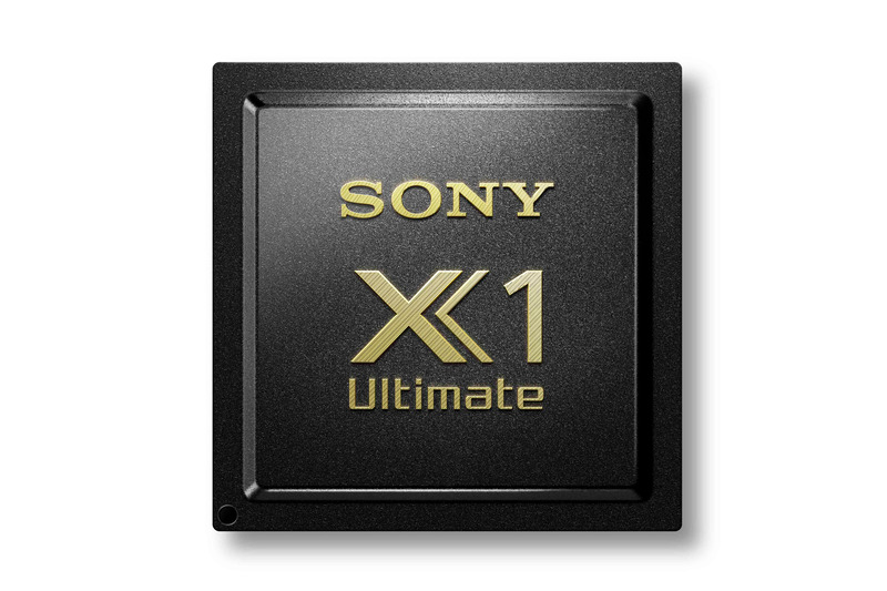 4K高画質プロセッサー「X1 Ultimate」