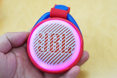 JBL JR POP Bluetoothスピーカー IPX7防水/ポータブル 新しい生活スタイルを提供するJBLの高音質ポータブルスピーカー