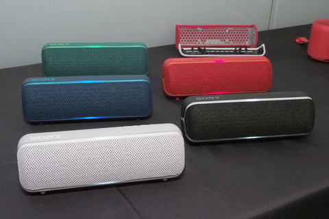 ソニー、音質向上した新筐体ワイヤレススピーカー「EXTRA BASS