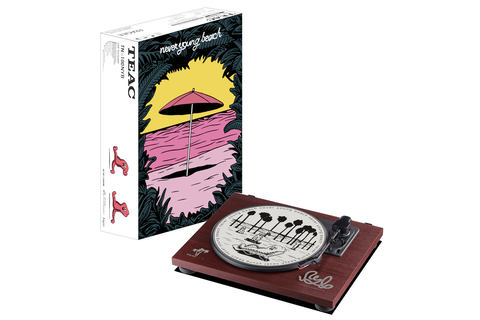 never young beach アナログ　レコード　2枚セット never young beach×TEACのアナログプレーヤー。2.3万円 - AV Watch