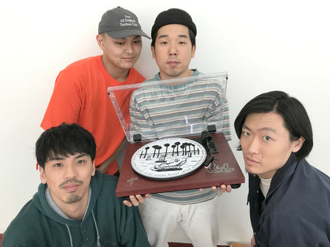 never young beach×TEACのアナログプレーヤー。2.3万円 - AV Watch