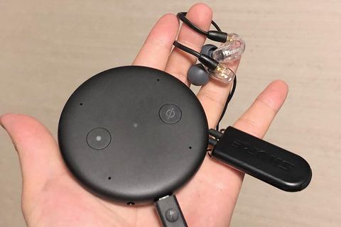 Amazon Echo Input 本体とアダプター レビュー】Amazon「Echo Input」で、古いiPodスピーカーが息を吹き返し