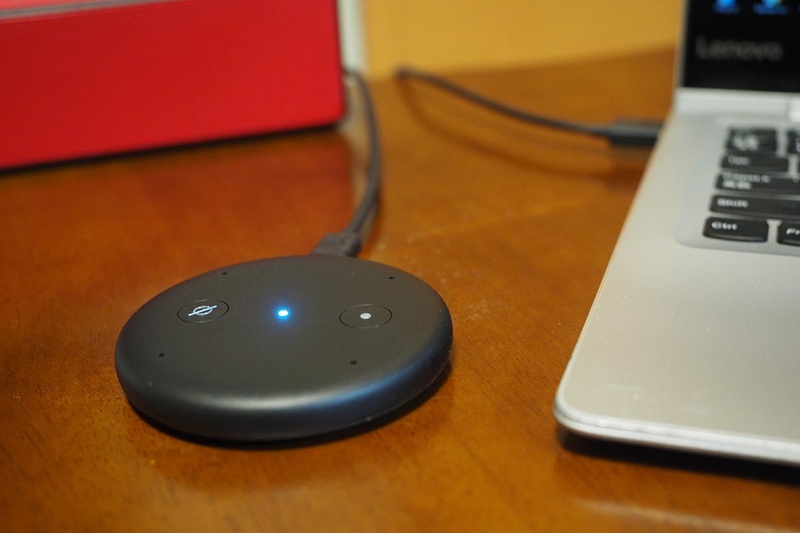 パソコンのUSB給電でも動くか試した。もちろんメーカー推奨ではない