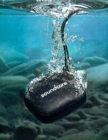 Anker、2,999円のIP67防水防塵&耐衝撃Bluetoothスピーカー - AV Watch