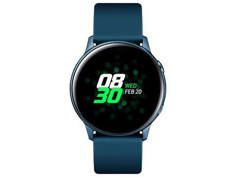 軽量・堅牢なスマートウォッチ「Galaxy Watch Active」、フィットネス