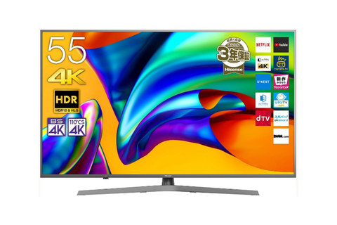 ハイセンス　4K液晶テレビ（65インチ）65E6100 65E6100 | ハイセンスジャパン株式会社