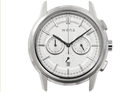 ソニー、スマートウォッチwena wrist用のクロノ&薄型レトロヘッド - AV