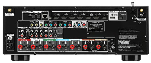 デノン、Atmos Height Virtualizer対応でBT送信も可能な10万円以下のAV