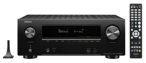 デノン、Atmos Height Virtualizer対応でBT送信も可能な10万円以下のAV