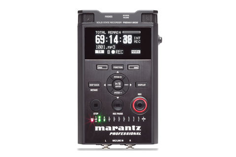 marantz オーディオデジタルタイマー AT-6 [ジャンク] 藤本健のDigital Audio Laboratory】隠れた実力派PCMレコーダ? Marantz