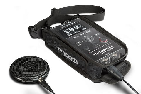 Marantz Pro、96/24対応レコーダ「PMD661MKIII」。暗号化で録音保護