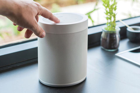 ヤマハ、白いネットワークスピーカー「MusicCast 20(W)」。Alexa