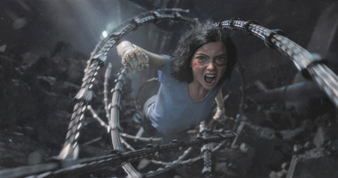 中古/アリータ：バトル・エンジェル (2018) (4K Ultra HD) 欧州盤 (4Kに吹替え音声／日本語字幕付き)