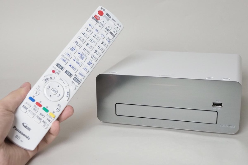 パナソニック「DIGA」のお部屋ジャンプリンク対応レコーダーから、Wi-Fi経由で録画番組が再生できた