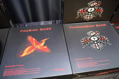 ■定価￥150,000 超極太高級スピーカーケーブル　２ｍ　ローゼン　MIT ケーブル工房TSUKASA