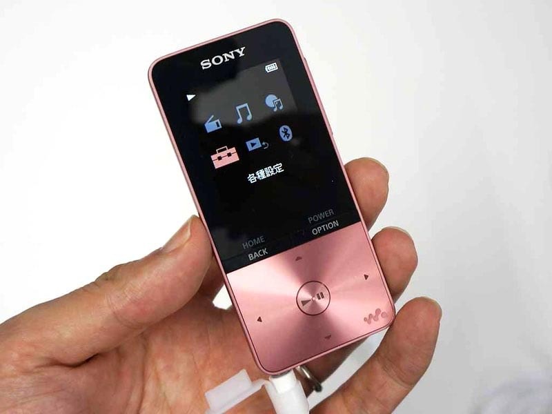 ウォークマンNW-S310シリーズ