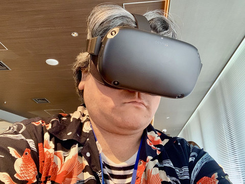 西田宗千佳のRandomTracking】“最新VR体験”を凝縮、ついに届いたOculus 