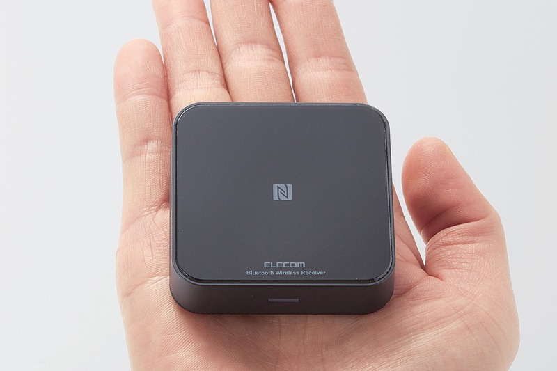 Bluetoothオーディオレシーバー「LBT-AVWAR501BK」