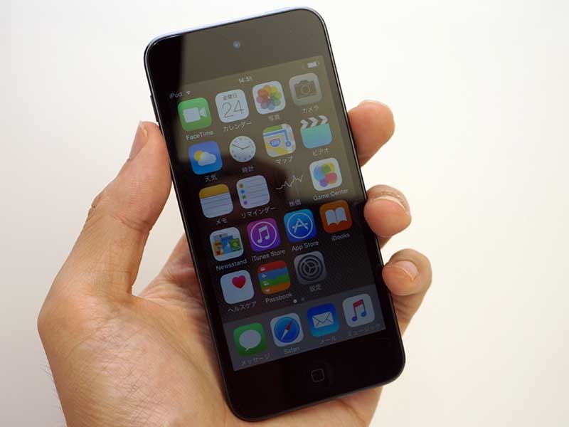 【参考】第6世代iPod touch