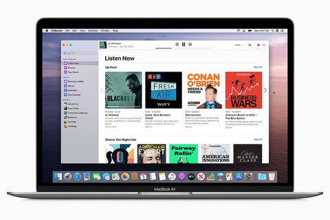 新macOS「Catalina」今秋。iTunesが無くなり3つのアプリに置き換え