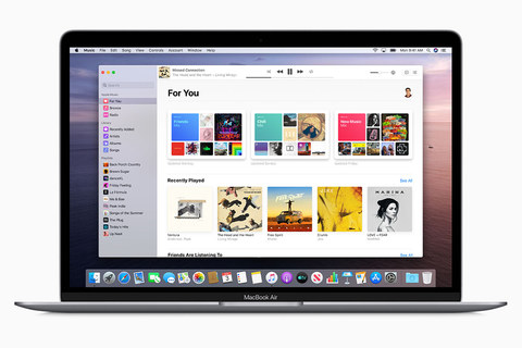 新macOS「Catalina」今秋。iTunesが無くなり3つのアプリに置き換え