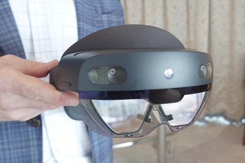 高精度なAR体験を提供するHoloLens 2 高精度なAR体験を提供するHoloLens 2 体験レポ】HoloLens 2は“正統進化