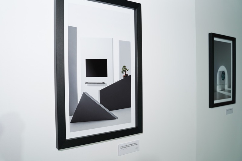 デルフィノ・シスト・レニャーニ氏の作品も展示された