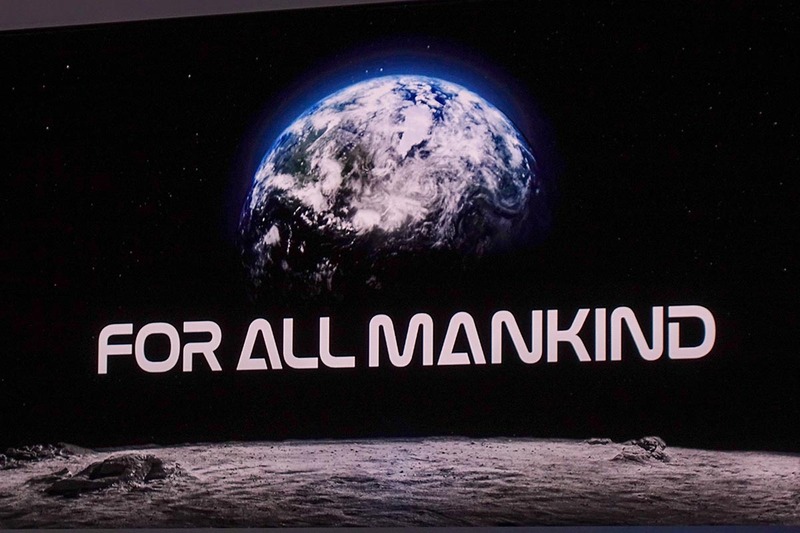 Apple TV+オリジナルタイトルのひとつ「For All Mankind」。筆者が大好物なジャンルのドラマなので、いまから配信が楽しみだ