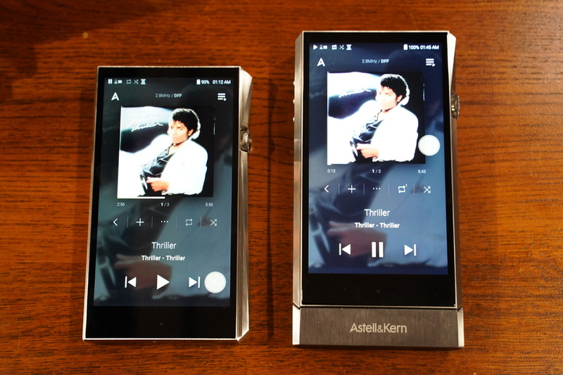 左からSP2000、SP1000+SP1000 AMP