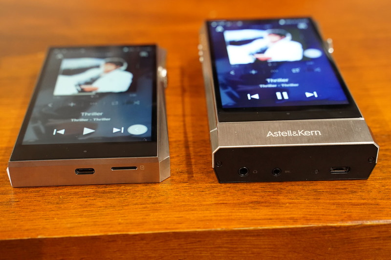 左からSP2000、SP1000+SP1000 AMP