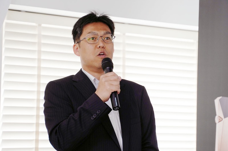 オーディオマイスターの佐藤友則氏