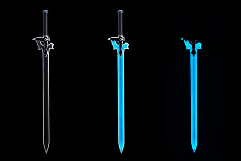 キリトになれる片手剣「エリュシデータ」登場、700個のLEDと6軸