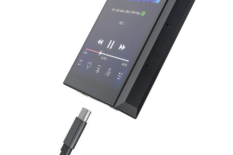 FiiO、2.5/3.5/4.4mm出力搭載、AK4493×2のプレーヤー「M11