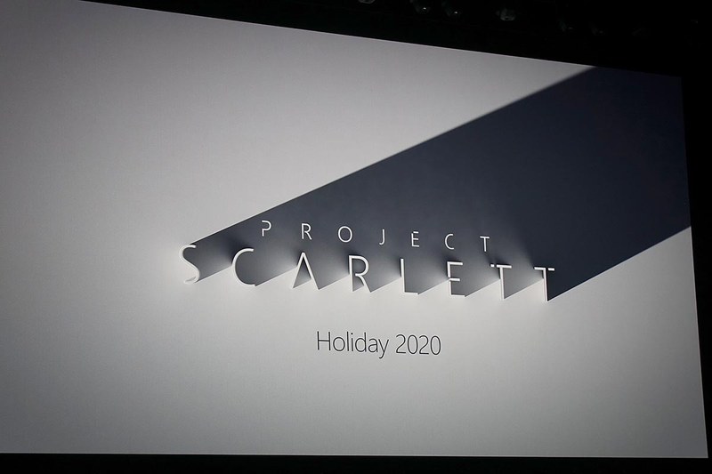 次世代機は「Project Scarlett」。価格やデザインは未公表だ
