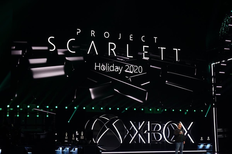 スペンサー氏は、Project Scarlettが「2020年ホリデーシーズン」に出荷されると公表