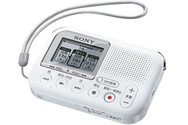 メモリーカードレコーダー「ICD-LX31A」