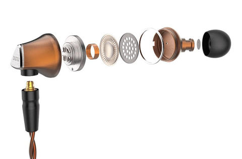 DUNU、ベリリウム+N52磁石のハイレゾイヤフォン「TITAN 6」 - AV Watch